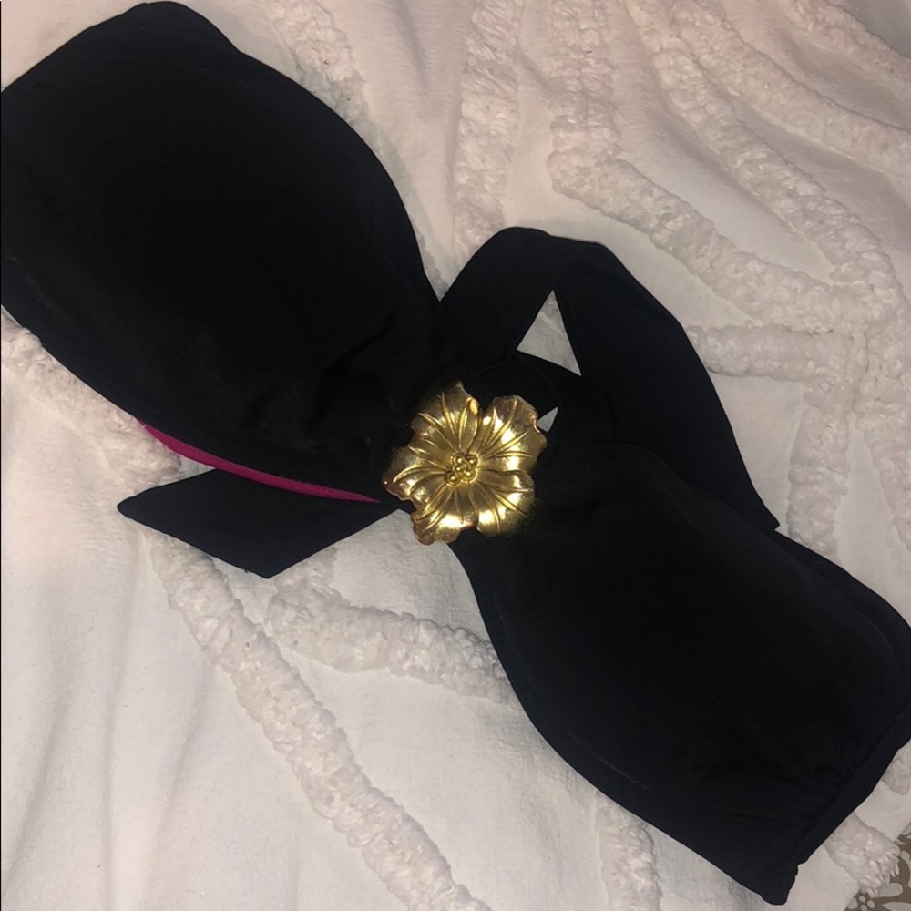 Target Bandeau Swim Top